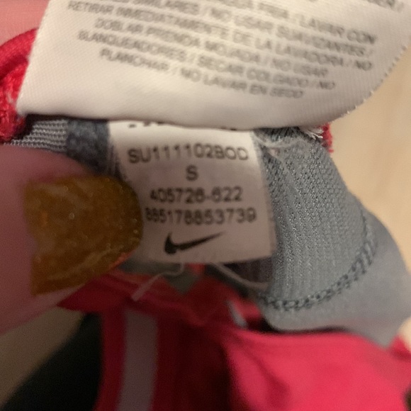 Nike pink racerback athletic workout sports bra - Picture 4 of 4